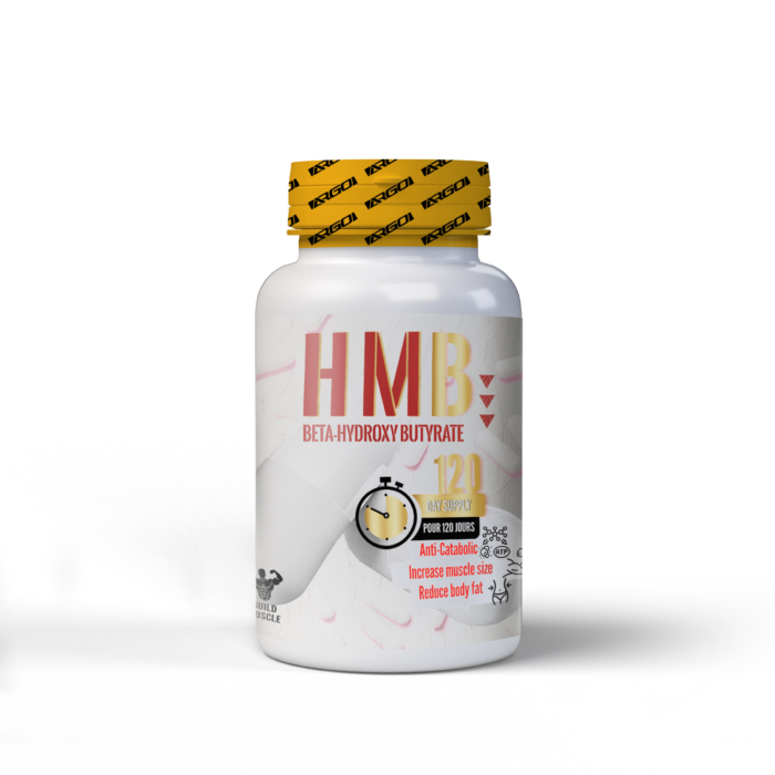 HMB-HYDROXYMETHYLBUTYRATE mockup image