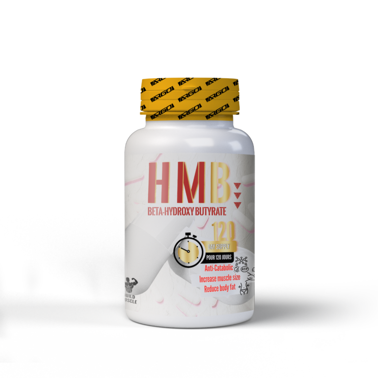 HMB-HYDROXYMETHYLBUTYRATE mockup image