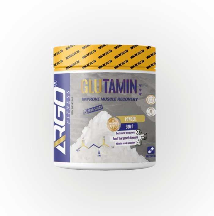 GLUTAMIN-MUSCLE BUILDER-GH BOOSTER image