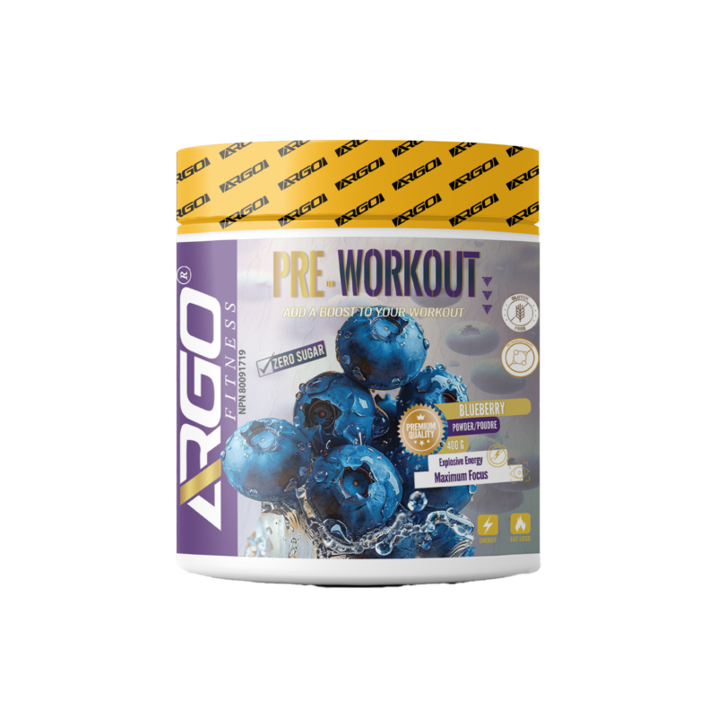 PRE-WORKOUT - ENERGY & FOCUS blueberry image