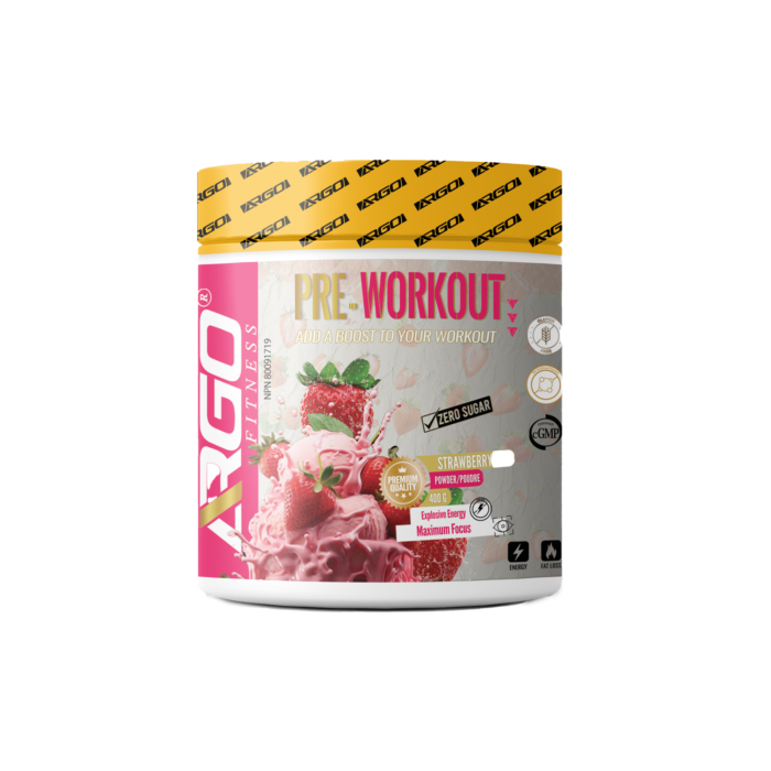 PRE-WORKOUT - ENERGY & FOCUS strawberry image