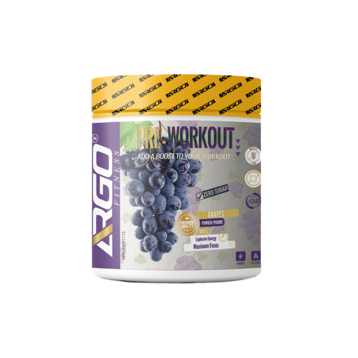 PRE-WORKOUT - ENERGY & FOCUS grapes image