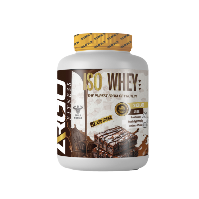 ISO WHEY PROTEIN-MUSCLE BUILDER chocolate image