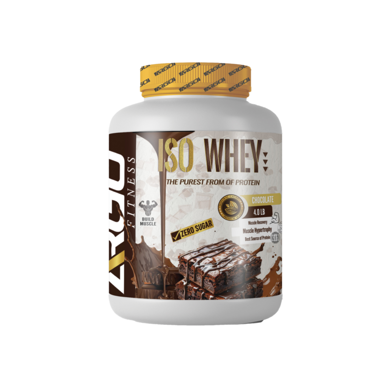 ISO WHEY PROTEIN-MUSCLE BUILDER chocolate image