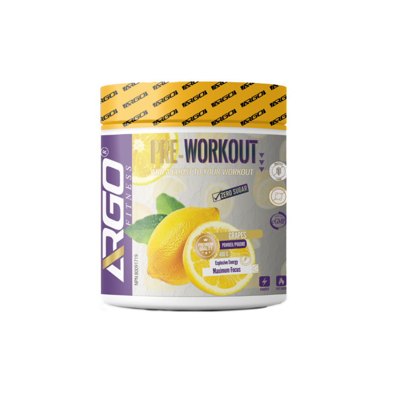 PRE-WORKOUT - ENERGY & FOCUS lemon image