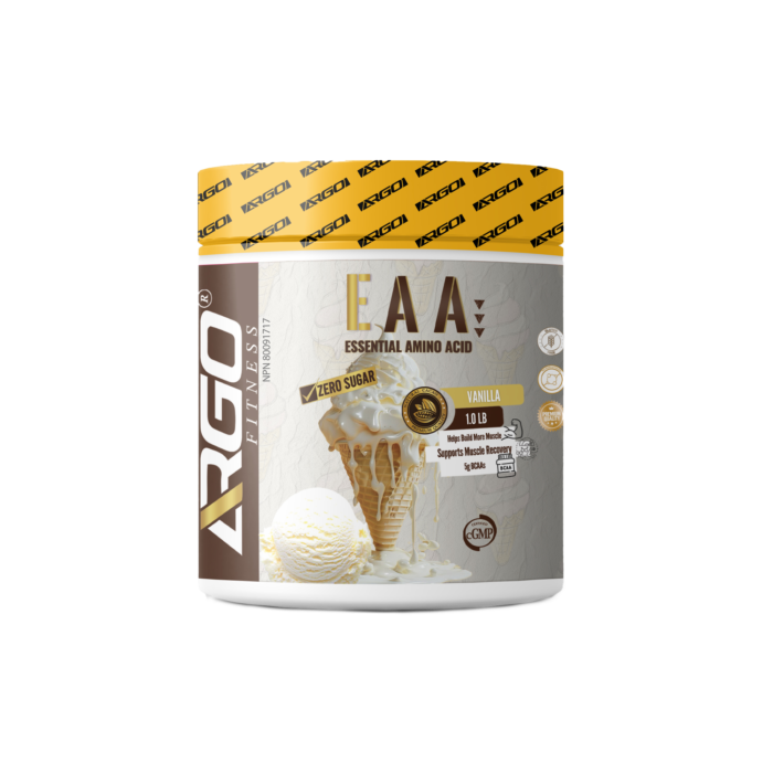 EAA-ESSENTIAL AMINO ACIDS, MUSCLE BUILDER vanilla image