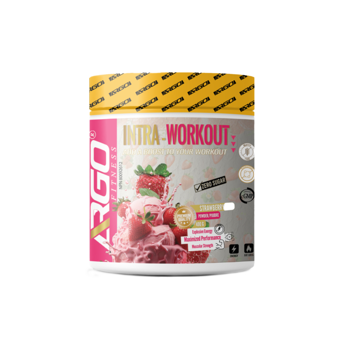 Intra Workout - Energy & Focus strawberry image