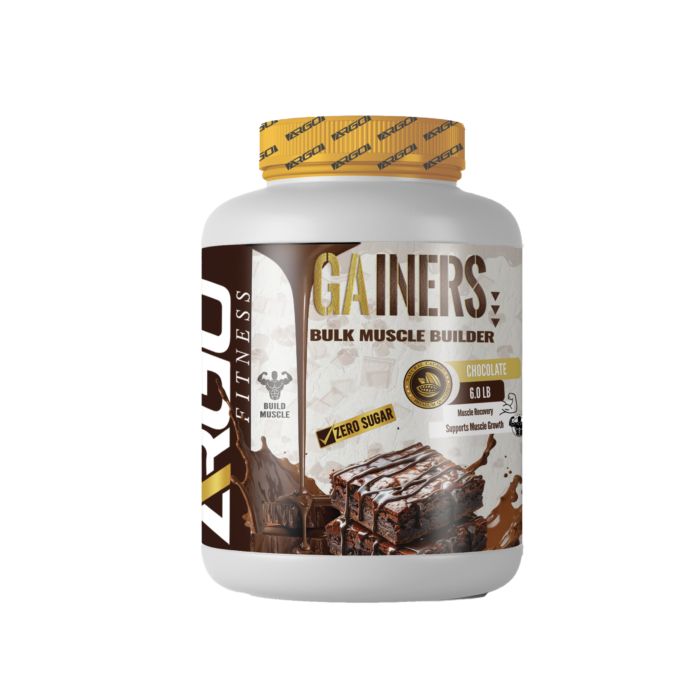 GAINER-MASS PRO-BULK MUSCLE BUILDER chocolate image