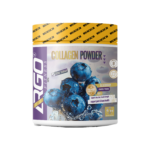 Collagen Powder Blueberry mockup image