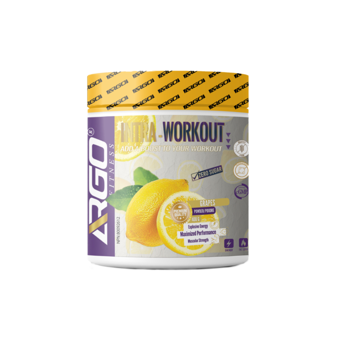 Intra Workout - Energy & Focus lemon image