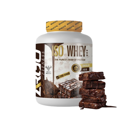 Iso Whey mockup splash image