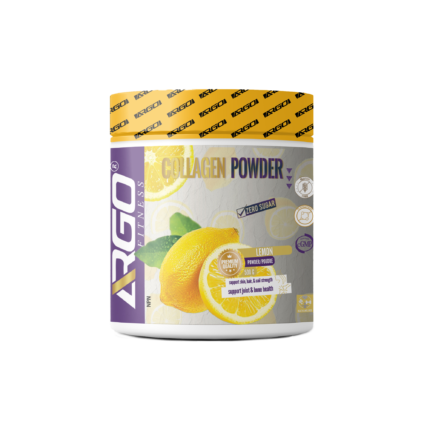 Collagen Powder Lemon mockup photo