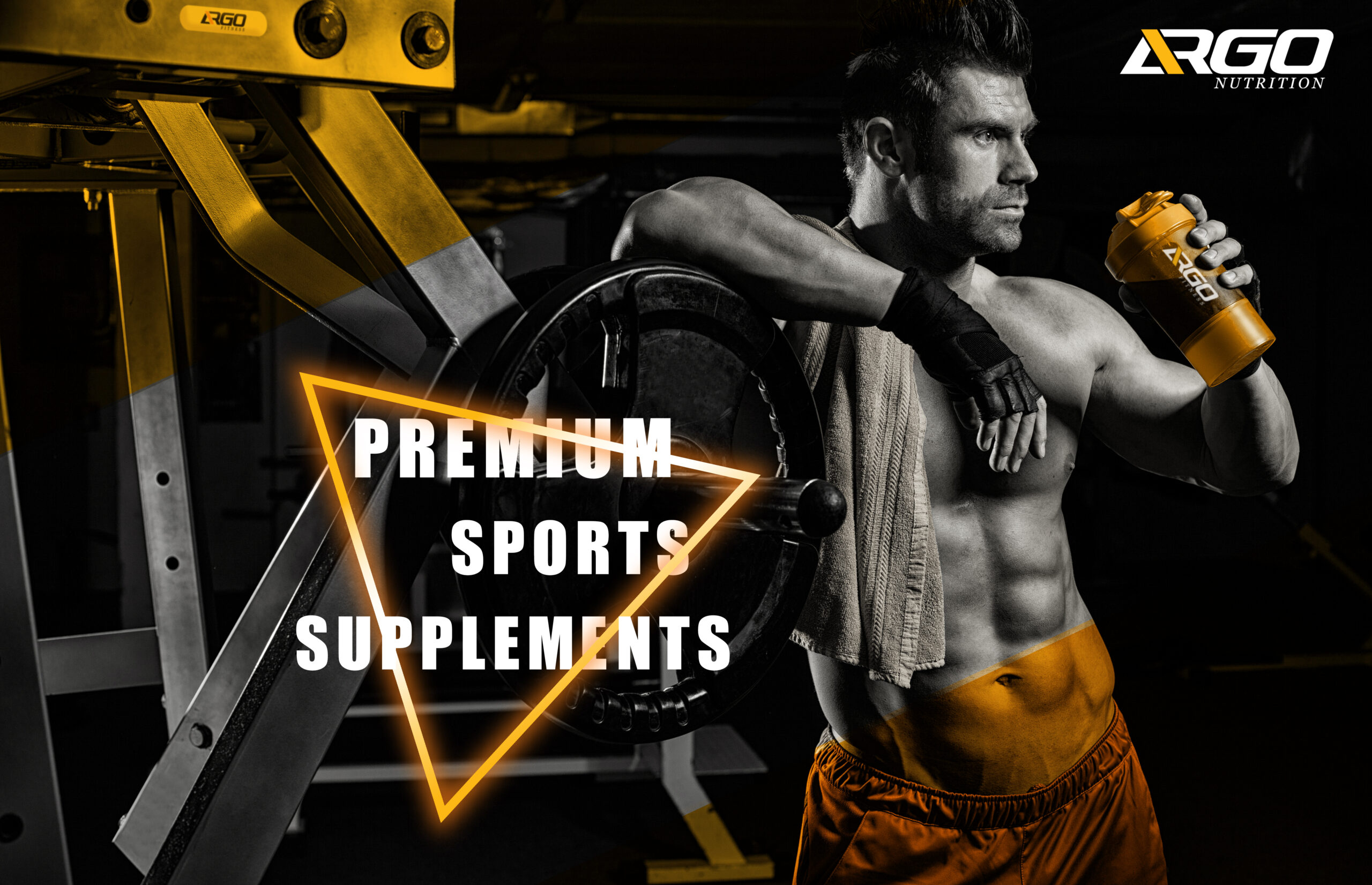 Argo Fitness Supplement banner photo