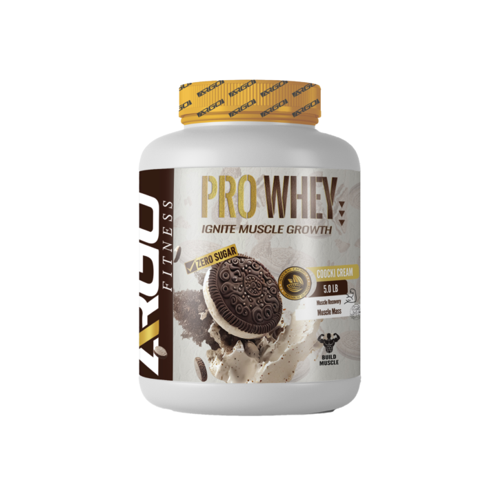 WHEYPRO-MUSCLE BUILDER-RECOVERY cookie cream image