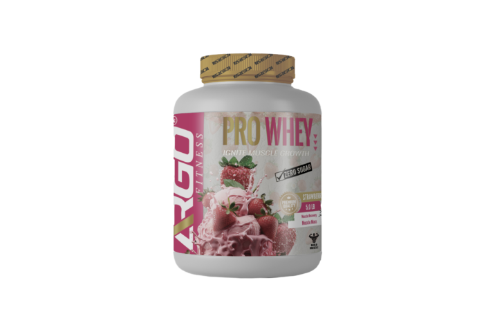 WHEYPRO-MUSCLE BUILDER-RECOVERY strawberry image